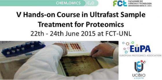 V Hands-on course in ultrafast sample treatment for proteomics