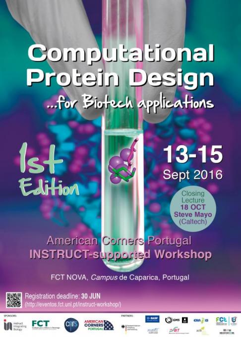 Computational protein design for biotech applications