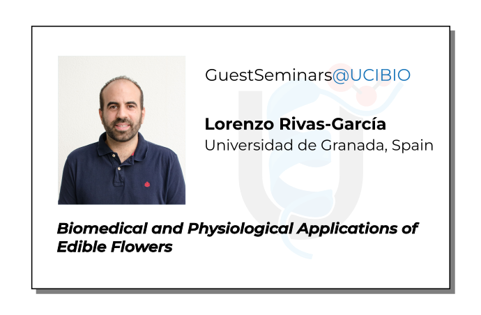 GuestSeminars@UCIBIO | Lorenzo Rivas-García