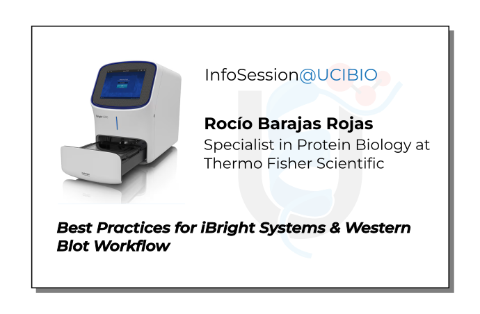 InfoSession@UCIBIO - Best Practices for iBright Systems & Western Blot Workflow