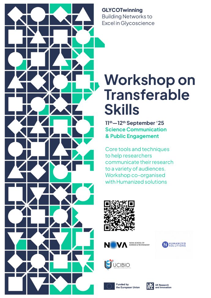 Workshop on Science Communication & Public Engagement - GLYCOTwinning
