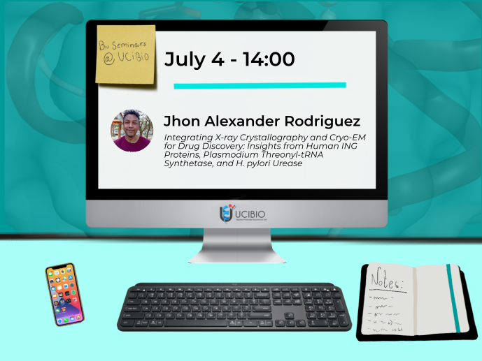 BioSeminars@UCIBIO | Jhon Alexander Rodriguez