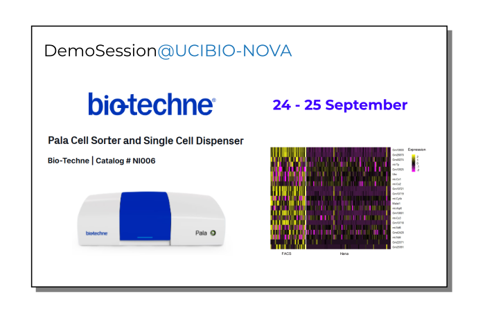 Bulk and Single Cell Sorting Made Fast and Easy with the Pala System