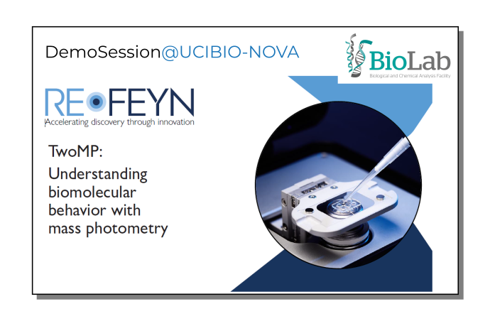 TwoMP Demo Session@UCIBIO-NOVA