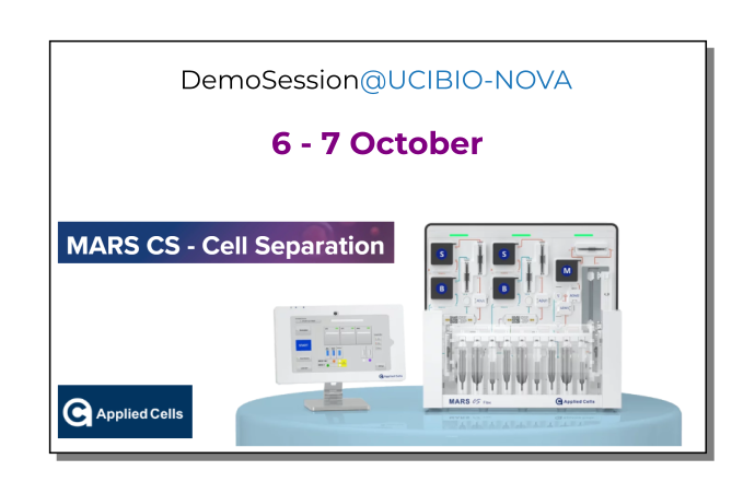 DemoSession@UCIBIO | MARS CS - Cell Separation