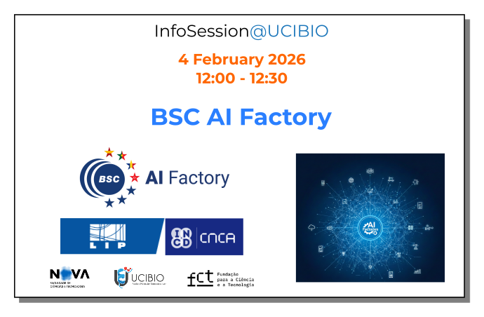 InfoSession@UCIBIO | Fábrica de IA BSC
