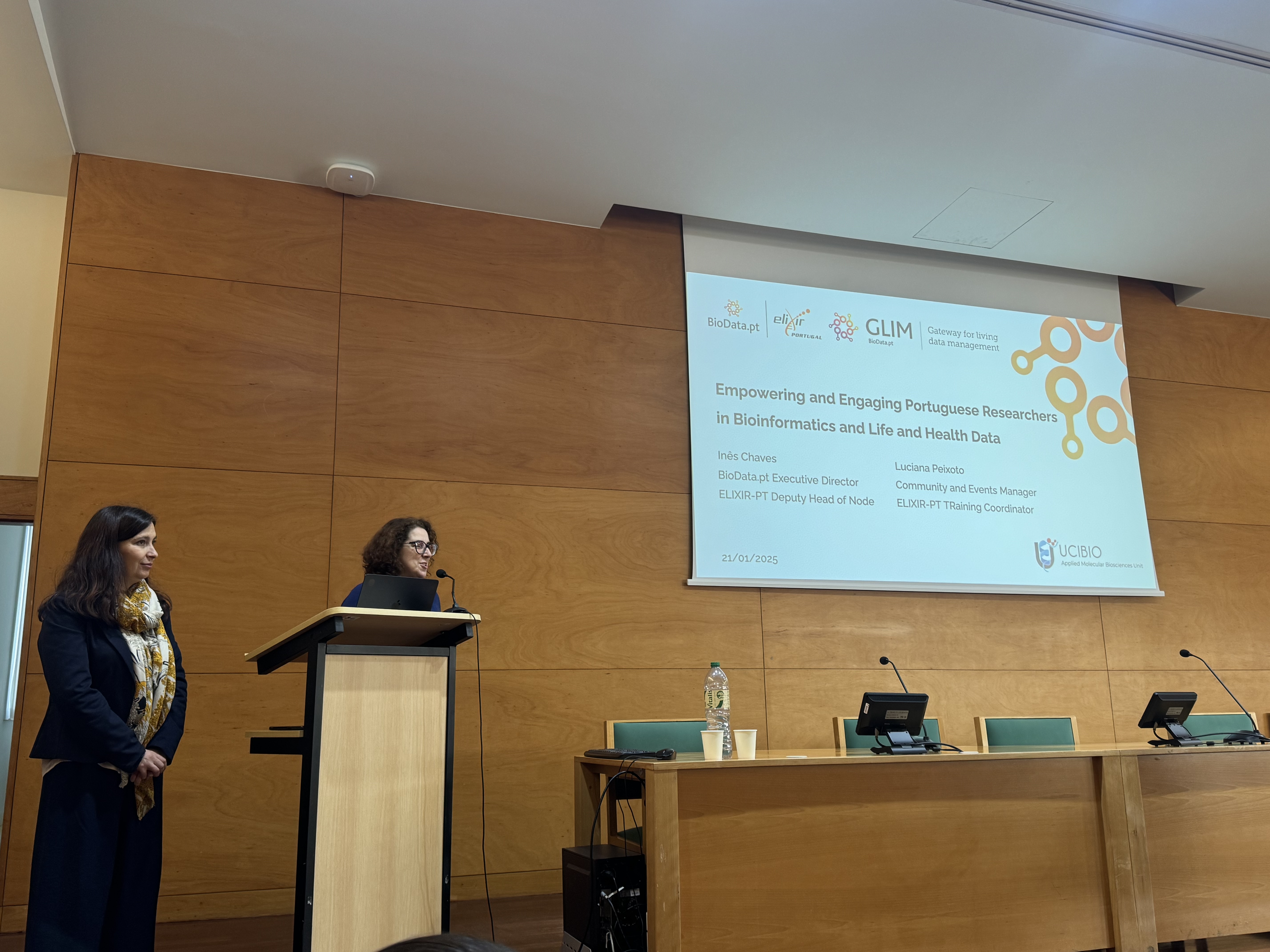 Biodata at UCIBIO Porto