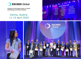Ana R. Freitas distinguished with the honorary title “ESCMID Fellow” 