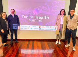 Prize L Passarinha and Diana Gomes and Joao Silva