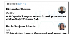 BioTools@i4HB | Himanshu Sharma | Paola Sanjuan Alberte
