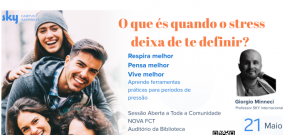 Sessão Prática: O que és quando o stress deixa de te definir?