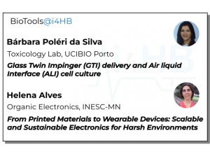 BioTools@i4HB | Bárbara Silva | Helena Alves