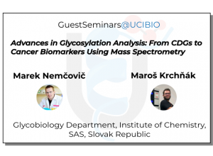 GuestSeminars@UCIBIO | Marek Nemčovič | Maroš Krchňák