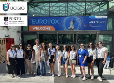UCIBIO researchers from the Toxicology Lab in the spotlight at EUROTOX 2025 in Athens